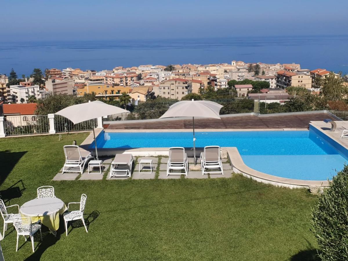 טרופאה Appartamenti Borgo Panoramico N.2 מראה חיצוני תמונה