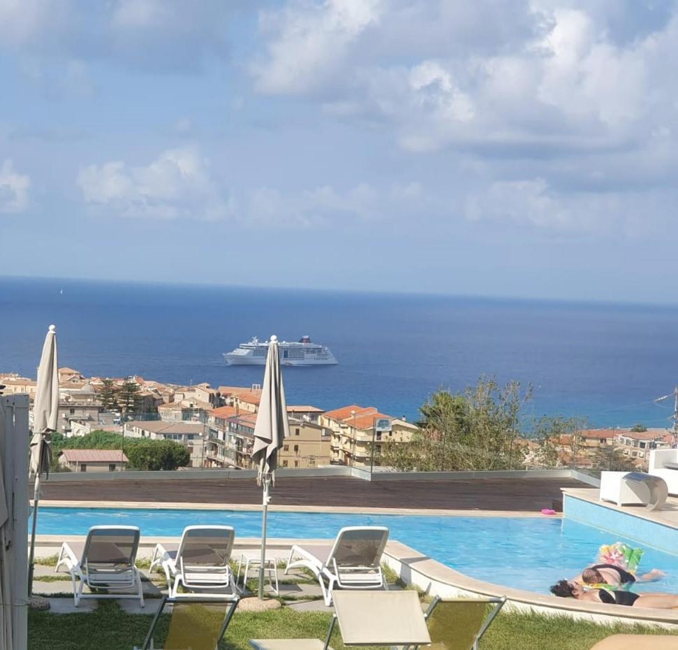 טרופאה Appartamenti Borgo Panoramico N.2 מראה חיצוני תמונה