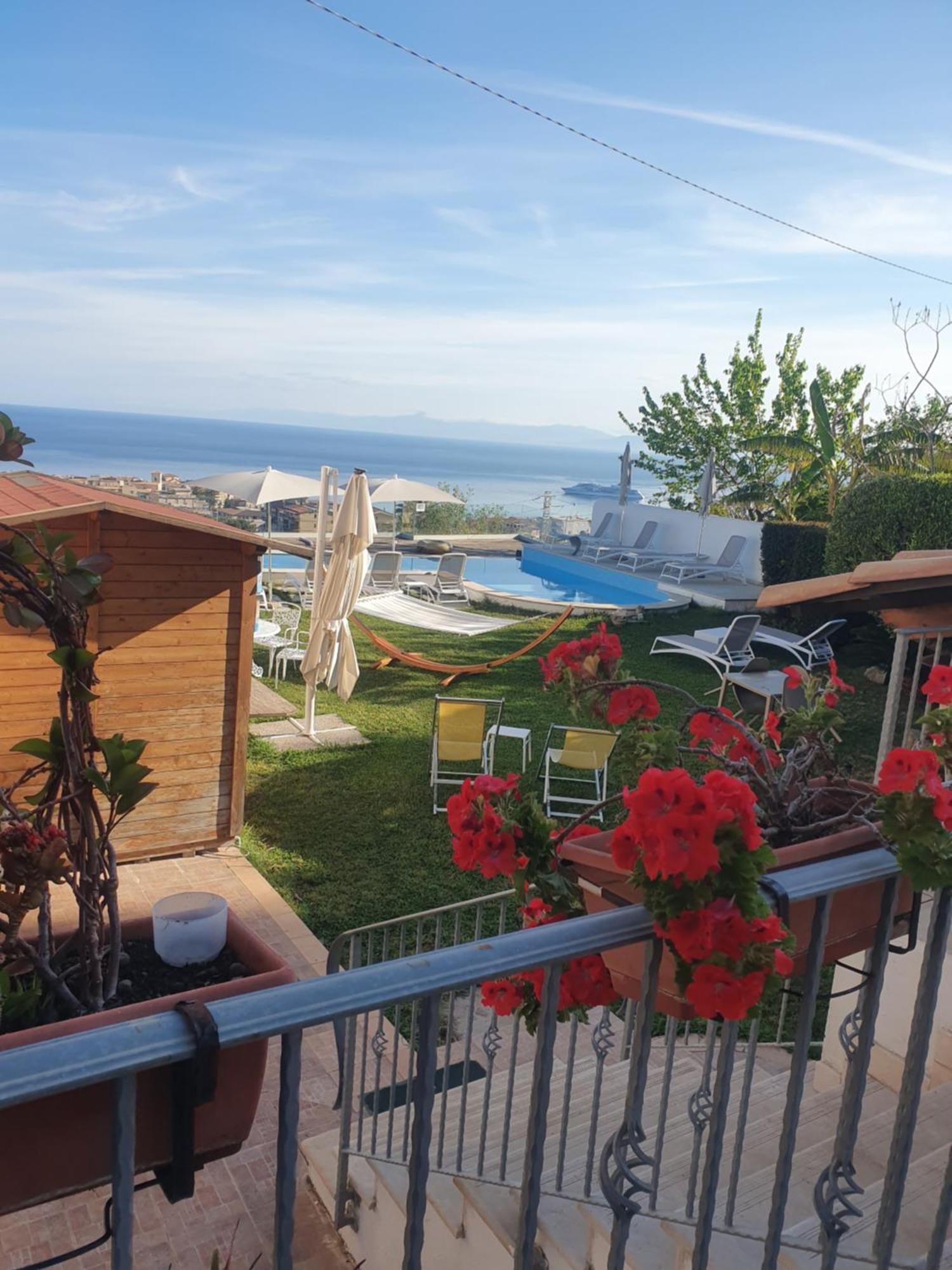 טרופאה Appartamenti Borgo Panoramico N.2 מראה חיצוני תמונה
