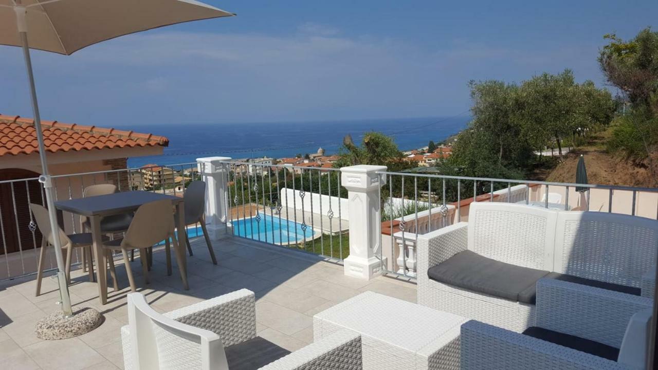 טרופאה Appartamenti Borgo Panoramico N.2 מראה חיצוני תמונה