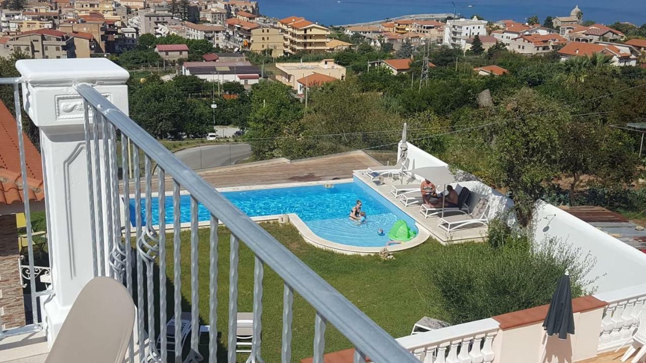 טרופאה Appartamenti Borgo Panoramico N.2 מראה חיצוני תמונה