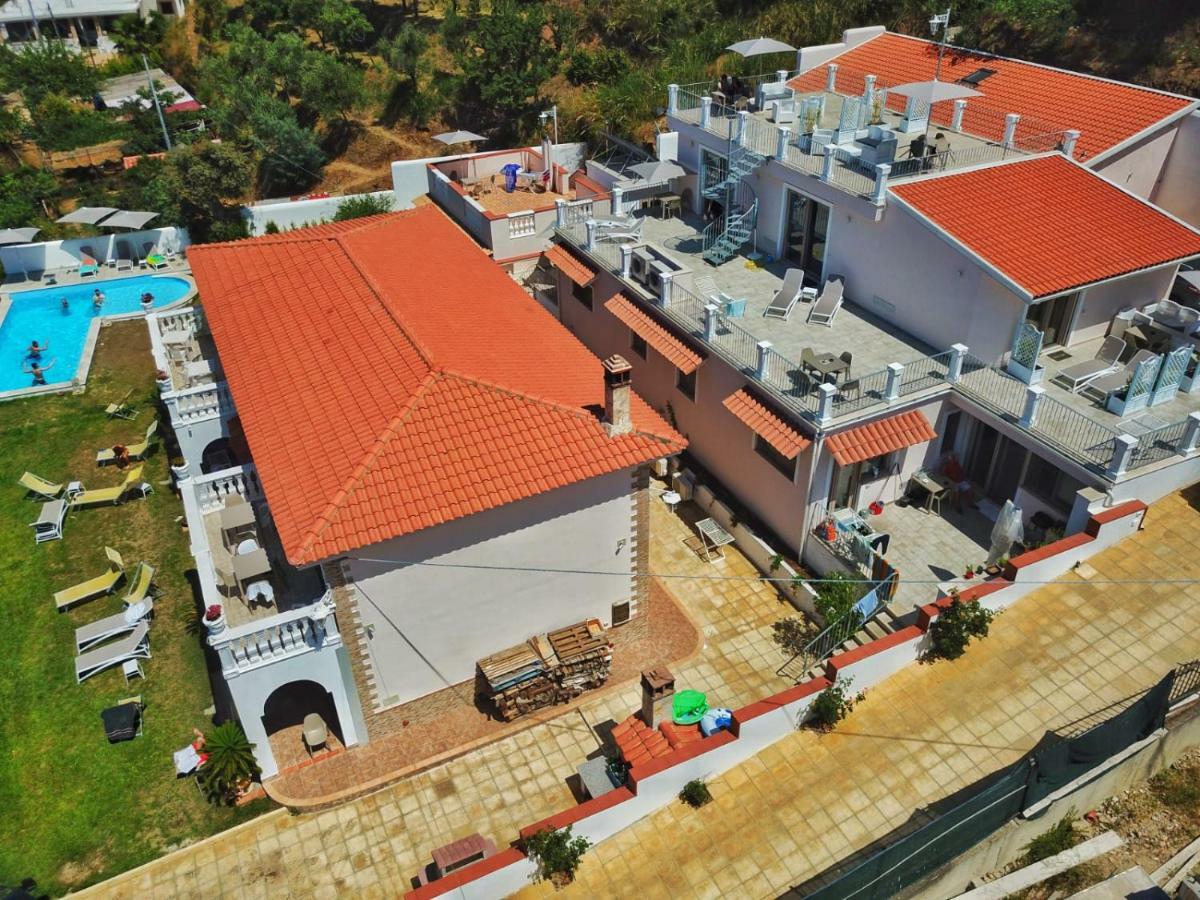 טרופאה Appartamenti Borgo Panoramico N.2 מראה חיצוני תמונה