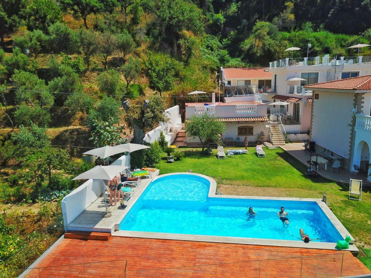 טרופאה Appartamenti Borgo Panoramico N.2 מראה חיצוני תמונה