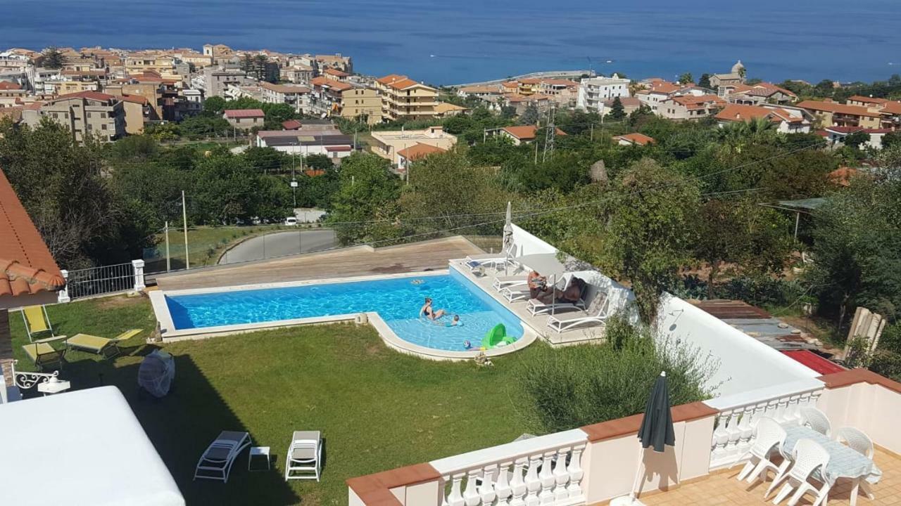 טרופאה Appartamenti Borgo Panoramico N.2 מראה חיצוני תמונה